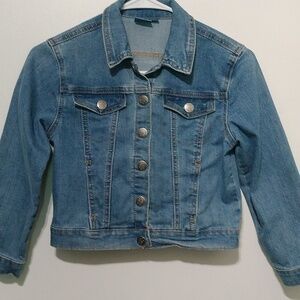 Disney Encanto girls denim jacket size 7/8